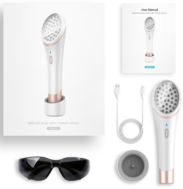 Wireless Radiant Glow Acne Device